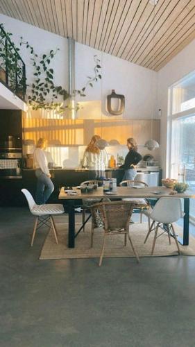 Bright, spacious home with sauna, gym and bikes in Simrishamn Bright, spacious home with sauna, gym and bikes in Simrishamn