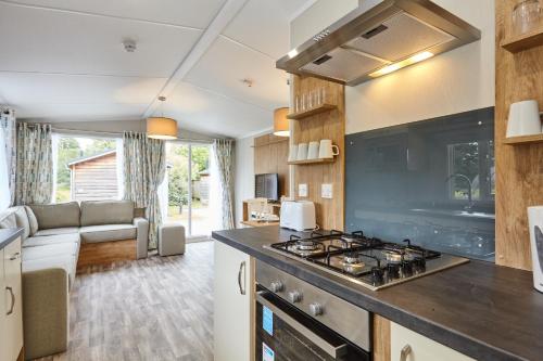 Konyha, Braidhaugh Holiday Lodge and Glamping Park in Crieff Konyha, Braidhaugh Holiday Lodge and Glamping Park in Crieff