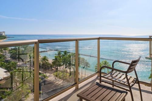 Balcony/terrace, Aston Waikiki Circle Hotel in Honolulu (HI) Balcony/terrace, Aston Waikiki Circle Hotel in Honolulu (HI)