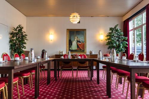 Meeting room / ballrooms, Hotel Phønix Hjørring in Hjorring Meeting room / ballrooms, Hotel Phønix Hjørring in Hjorring