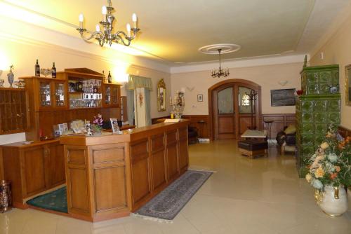 Lobby, Hotel Nosal in Prague 11 Lobby, Hotel Nosal in Prague 11