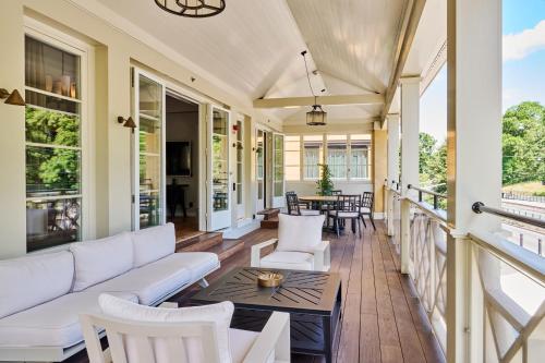 Balcony/terrace, Backstage Hotel Stockholm in Djurgården Balcony/terrace, Backstage Hotel Stockholm in Djurgården