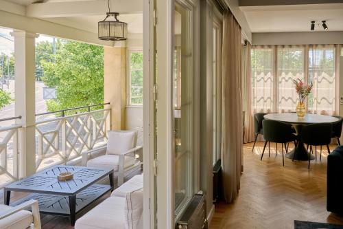 Balcony/terrace, Backstage Hotel Stockholm in Djurgården Balcony/terrace, Backstage Hotel Stockholm in Djurgården