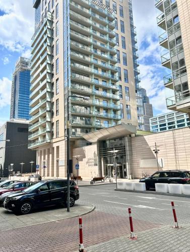 Warsaw City Platinum Towers Apartment