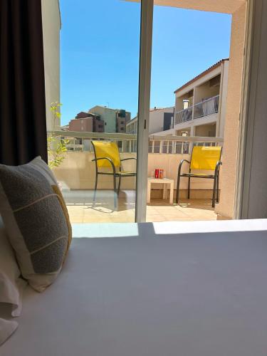 Exterior view, The Originals City, Hotel Cap Maya, Cap d'Agde in Agde Exterior view, The Originals City, Hotel Cap Maya, Cap d'Agde in Agde