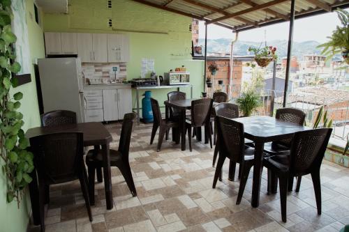 Restaurant, HOSPEDAJE GUATAPE in Guatape Restaurant, HOSPEDAJE GUATAPE in Guatape