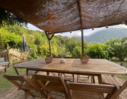 a stalla in Ortale a stalla in Ortale