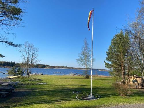 Garden, Villa Ronnholm in Kristiinankaupunki Garden, Villa Ronnholm in Kristiinankaupunki