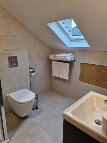 Bathroom, The Quay lodge in Wexford Bathroom, The Quay lodge in Wexford
