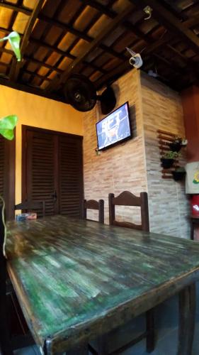 Phòng chờ chung/khu vực TV, Tiwá Hostel e Suíte - 24H (Tiwa Hostel e Suite - 24H) in Porto Seguro Phòng chờ chung/khu vực TV, Tiwá Hostel e Suíte - 24H (Tiwa Hostel e Suite - 24H) in Porto Seguro