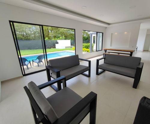 Casa Arbórea - Casa Campestre con piscina (Casa Arborea - Casa Campestre con piscina) in 阿卡西亞斯 Casa Arbórea - Casa Campestre con piscina (Casa Arborea - Casa Campestre con piscina) in 阿卡西亞斯