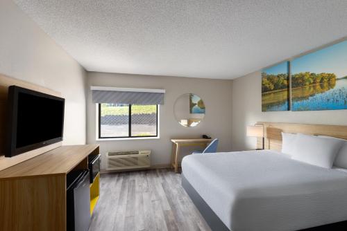堪薩斯城南溫德姆戴斯套房酒店 (Days Inn and Suites by Wyndham Kansas City South) in 堪薩斯城(MO) 堪薩斯城南溫德姆戴斯套房酒店 (Days Inn and Suites by Wyndham Kansas City South) in 堪薩斯城(MO)
