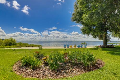 Lakefront Frostproof Vacation Rental with Beach! in Frostproof Lakefront Frostproof Vacation Rental with Beach! in Frostproof