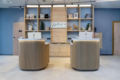 ล็อบบี้, Radisson Hotel Graz in กราซ ล็อบบี้, Radisson Hotel Graz in กราซ