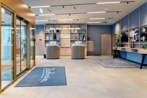 ล็อบบี้, Radisson Hotel Graz in กราซ ล็อบบี้, Radisson Hotel Graz in กราซ
