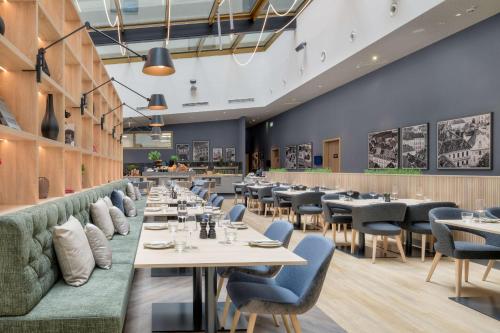 ห้องอาหาร, Radisson Hotel Graz in กราซ ห้องอาหาร, Radisson Hotel Graz in กราซ