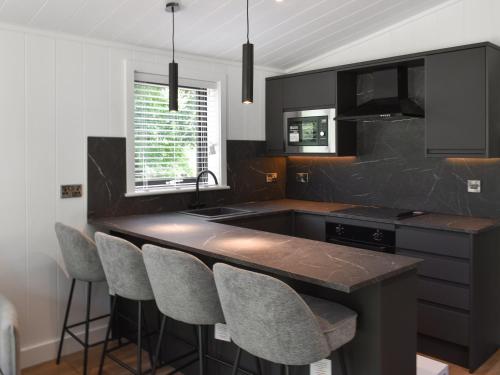 A szálláshely kívülről, Willow Lodge in Ingleton A szálláshely kívülről, Willow Lodge in Ingleton