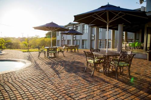 Two Rivers Hotel in カサネ Two Rivers Hotel in カサネ