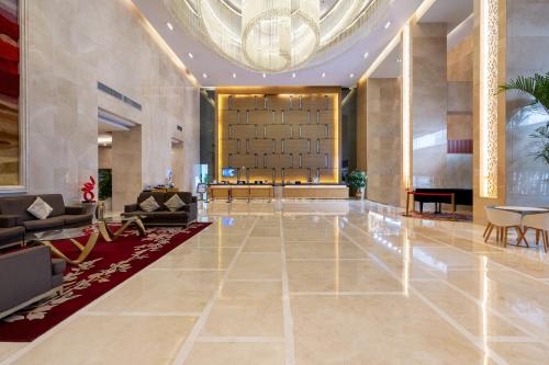 Lobby, Pearl River International Hotel in Haizhu District Lobby, Pearl River International Hotel in Haizhu District