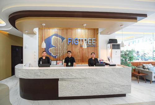 Lobby, Figtree Hotel in Iloilo Lobby, Figtree Hotel in Iloilo