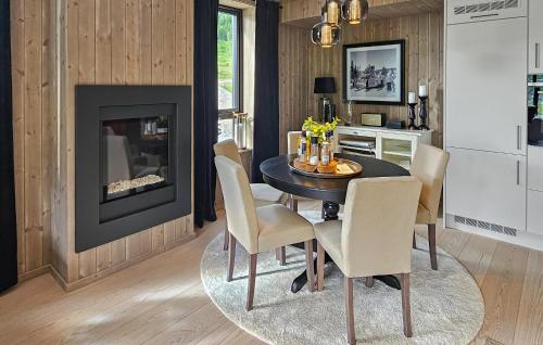 מטבח, Amazing Apartment In Hemsedal With Wifi in חמסדאל מטבח, Amazing Apartment In Hemsedal With Wifi in חמסדאל