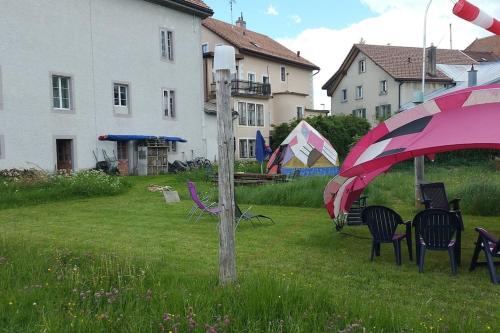 Appartement serein et spacieux in Sainte-Croix Appartement serein et spacieux in Sainte-Croix