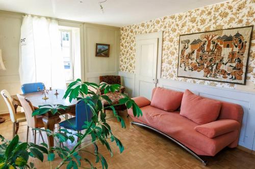 Appartement serein et spacieux in Sainte-Croix Appartement serein et spacieux in Sainte-Croix