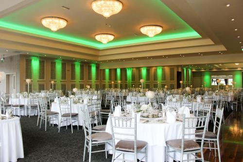 Banketzaal, The Kenmare Bay Hotel & Luxury Lodges Resort in Kenmare Banketzaal, The Kenmare Bay Hotel & Luxury Lodges Resort in Kenmare