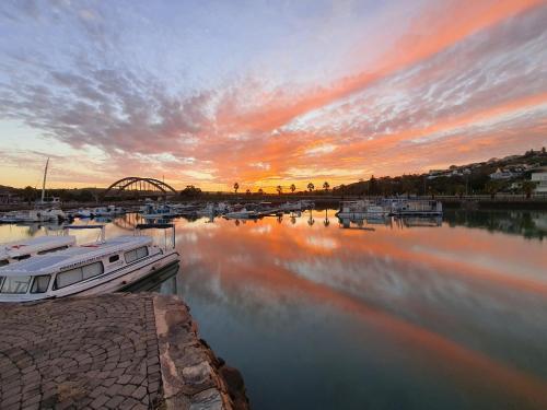 Utsikt, The Halyards Hotel and Spa in Port Alfred Utsikt, The Halyards Hotel and Spa in Port Alfred