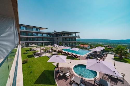 Balcony/terrace, Royal Blue Resort & Residences in Tivat Balcony/terrace, Royal Blue Resort & Residences in Tivat