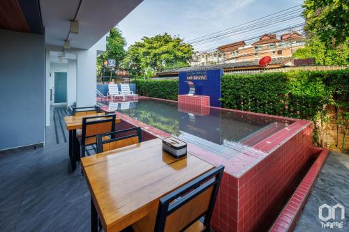 Uitzicht, ON Thapae Chiangmai in Chiang Mai Uitzicht, ON Thapae Chiangmai in Chiang Mai