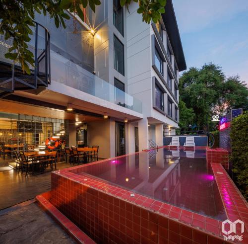 Svømmebasseng, ON Thapae Chiangmai in Chiang Mai Svømmebasseng, ON Thapae Chiangmai in Chiang Mai