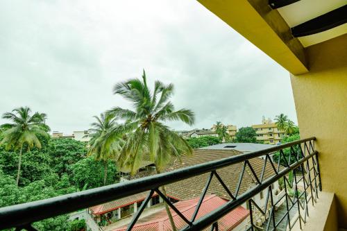 Balcony/terrace, Hotel Supreme in Vasco Da Gama Balcony/terrace, Hotel Supreme in Vasco Da Gama