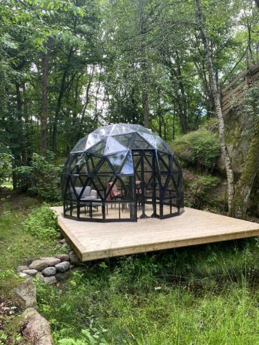 Elevated Tiny House Glamping in Tjome Elevated Tiny House Glamping in Tjome