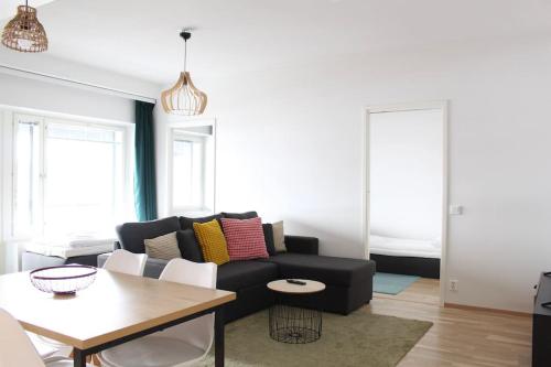 Apartment in Konepaja with private sauna and a large balcony near SEA LIFE Helsinki Apartment in Konepaja with private sauna and a large balcony near SEA LIFE Helsinki