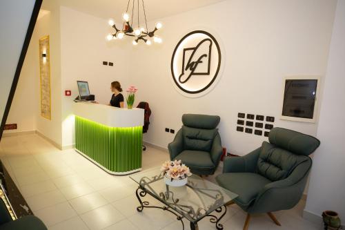 Előcsarnok, Frekel Hotel in Laprake Előcsarnok, Frekel Hotel in Laprake