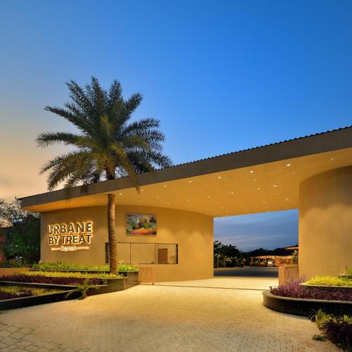 Entrance, URBANE BY TREAT in Daman Entrance, URBANE BY TREAT in Daman
