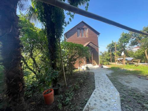 Peaceful environment with nature and sea view