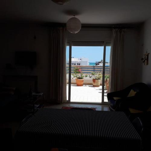 Joli duplex vue sur mer in ลากูเลต Joli duplex vue sur mer in ลากูเลต