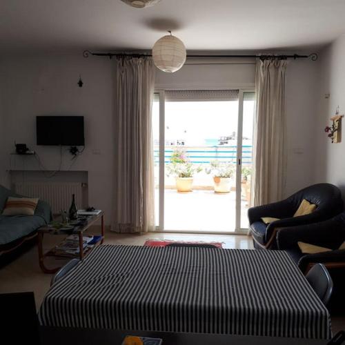 Joli duplex vue sur mer in ลากูเลต Joli duplex vue sur mer in ลากูเลต