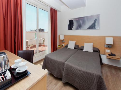 This photo about Hotel Sagrada Familia shared on HyHotel.com