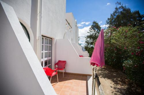 balkon/taras, HI Portimao - Pousada de Juventude in Portimao balkon/taras, HI Portimao - Pousada de Juventude in Portimao