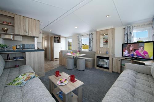 Roselands caravan park, Nr Lands End, Cornwall in St Just Roselands caravan park, Nr Lands End, Cornwall in St Just