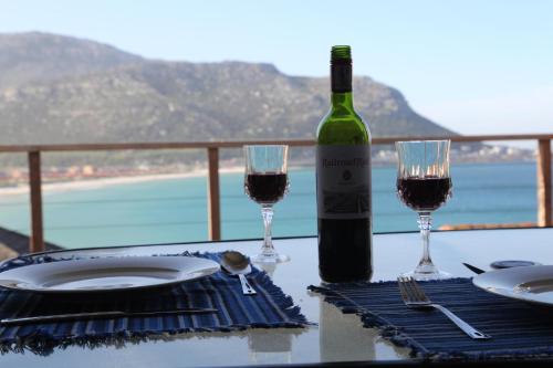 Kilátás, Apartment The Nook near Fish Hoek Beach Kilátás, Apartment The Nook near Fish Hoek Beach