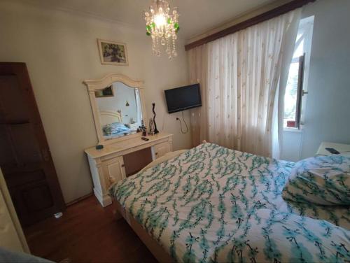 Metro underground train station Connected Apartment