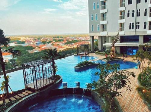Amor Tower 2BR by Hidden Coc0ons near Pakuwon Food Festival Amor Tower 2BR by Hidden Coc0ons near Pakuwon Food Festival