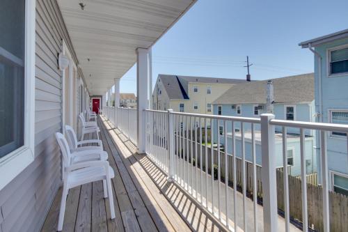 Exterior view, Ocean Lodge Hotel North in Ocean City (MD) Exterior view, Ocean Lodge Hotel North in Ocean City (MD)