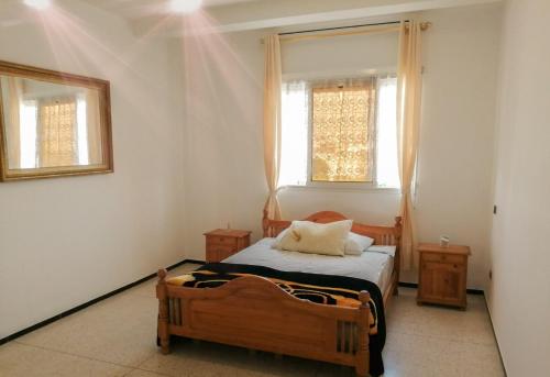 Helle Ferienwohnung mit Tiefgarage in 나자 Helle Ferienwohnung mit Tiefgarage in 나자