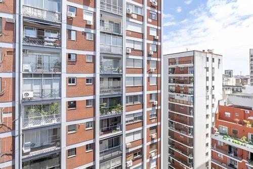 Moderno departamento en el barrio de recoleta