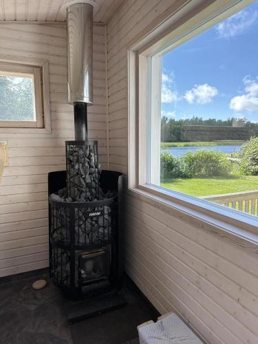 Сауна, House and guest house with sauna by the sea in Kristiinankaupunki Сауна, House and guest house with sauna by the sea in Kristiinankaupunki